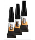 ADHESIVO INSTANTANEO DE CIANOCRILATO 3x1