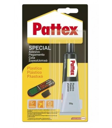 PATTEX ADHESIVO ESPECIAL PLÁSTICOS 30 g