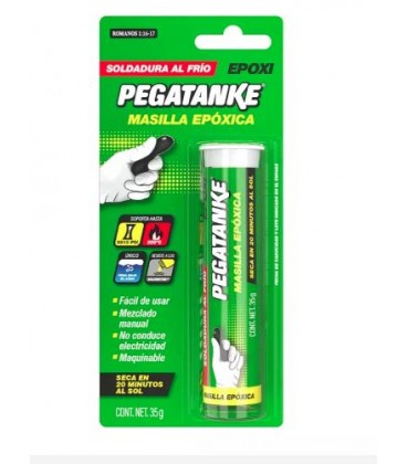 MASILLA EPÓXICA BI-COMPONENTE, 35 g