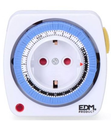 PROGRAMADOR DIARIO ANALÓGICO COMPACTO