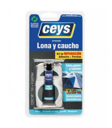 CEYS REPARADOR LONA Y CAUCHO BLISTER 7 m