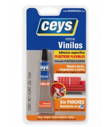 CEYS ADHESIVO ESPECIAL PLÁSTICOS FLEXIBL