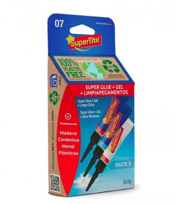 SUPERTITE KIT INSTAN + GEL + LIMPIADOR B