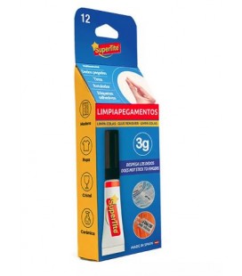 SUPERTITE LIMPIADOR ADHESIVOS BLISTER 3 