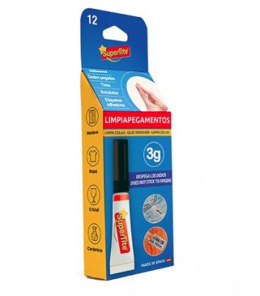 SUPERTITE LIMPIADOR ADHESIVOS BLISTER 3 