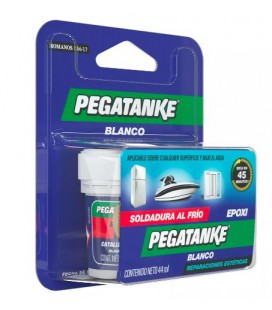 PEGAMENTO EPÓXICO BI-COMPONENTE BLANCO, 