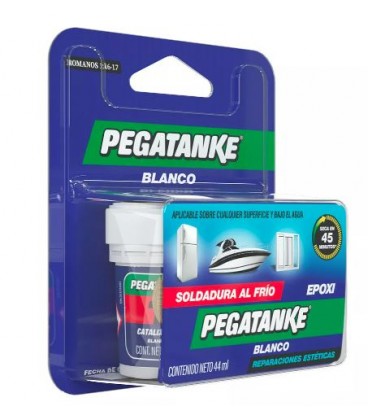 PEGAMENTO EPÓXICO BI-COMPONENTE BLANCO, 