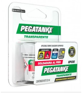 PEGAMENTO EPÓXICO BI-COMPONENTE TRANSPAR