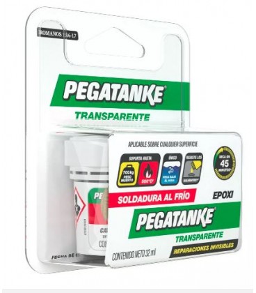 PEGAMENTO EPÓXICO BI-COMPONENTE TRANSPAR