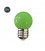 ESFERICA LED VERDE 1,5W E27 