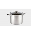 OLLA 28/21CM INOX 18/10 INDUC 12.9L