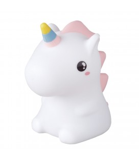 Luz de noche infantil LED Unicornio 1W R