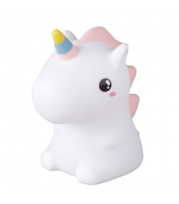 Luz de noche infantil LED Unicornio 1W R