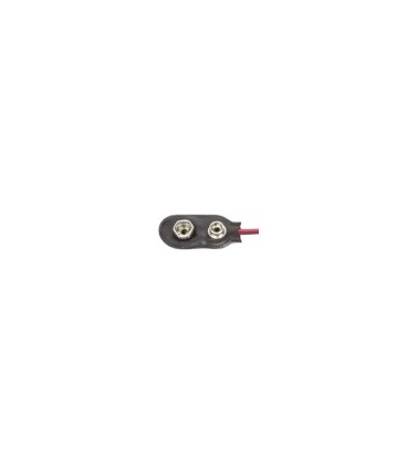 Portapilas para 1 pila de 9v