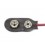 Portapilas para 1 pila de 9v