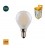 ESFERICA LED FILAM. MATE 4W E14 CALIDA