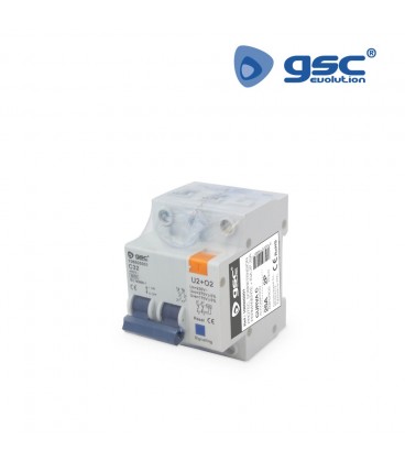 Protector sobretensión perm. + IGA 25A