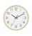RELOJ DE PARED NÓRDICO/BLANCO REDONDO 30
