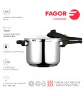 OLLA SUPER RÁPIDA RAPID 4L INOX 18/10