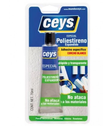 CEYS ADHESIVO ESPECIAL POLIESTIRENO EXPA