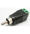 RCA Macho con Terminales