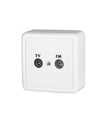 Base antena universal TV-FM. Superficie