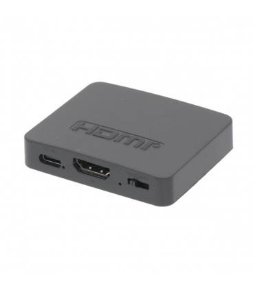 Splitter Compacto 1x2 4K@30Hz HDCP1.4