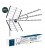 ANTENA UHF EXTERIOR TV 470-694MHZ