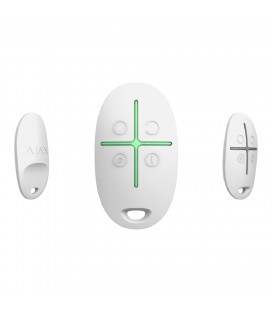 Ajax Mando a distancia 4 botones Blanco