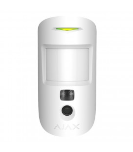 Ajax Det. de mov. con camara con pet. Bl