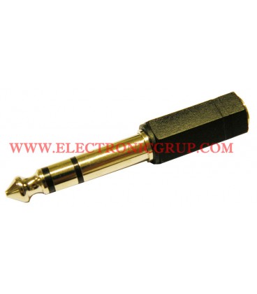 3.5mm ESTEREO MACHO - 2.5mm ESTEREO HEMB