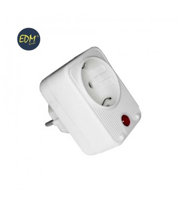 CLAVIJA ADAPTADORA CON PROTECCION TERMIC