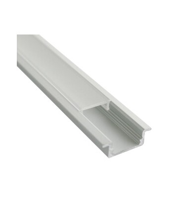 Perfil 2M T. Led empotrar