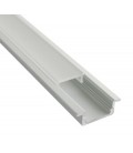 Perfil 2M T. Led empotrar