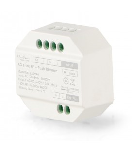 Regulador Led Triac Compatible Con Puls