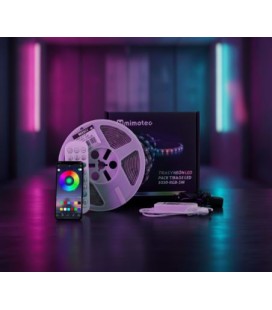 Pack Tira de Led 12V 30L Rgb - 5 Metros