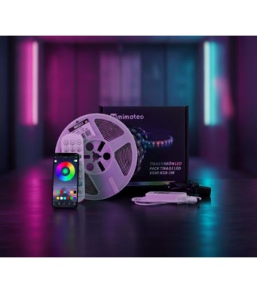 Pack Tira de Led 12V 30L Rgb - 5 Metros