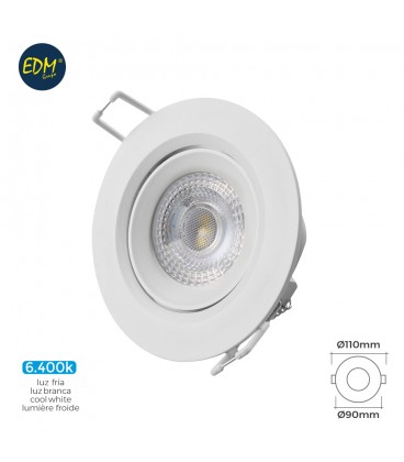 5W 6.400K DOWNLIGHT LED EMPOTRABLE