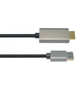 Conexión HDMI macho - Display port macho