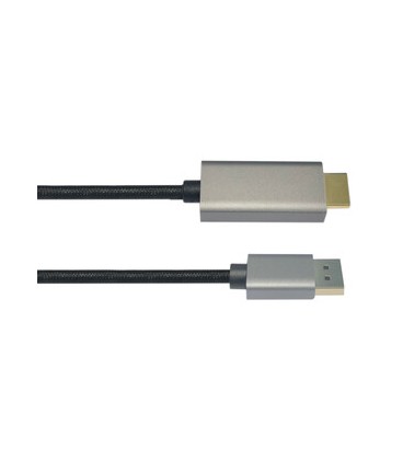 Conexión HDMI macho - Display port macho