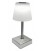 LAMPARA SOBREMESA LED 4W USB PLATA