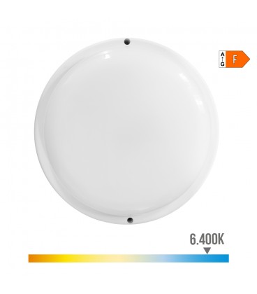 APLIQUE LED SENSOR CREP/MOVI 18w 6400k