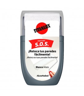 RETOQUES SOS BLANCO MATE 0,030 l
