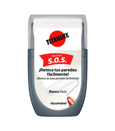 RETOQUES SOS BLANCO MATE 0,030 l