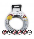 2,5MM CARRETE CABLECILLO FLEXIBLE GRIS