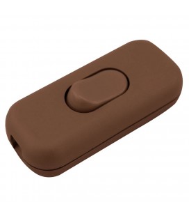 Interruptor de paso 2A Marron