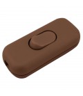 Interruptor de paso 2A Marron