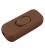 Interruptor de paso 2A Marron