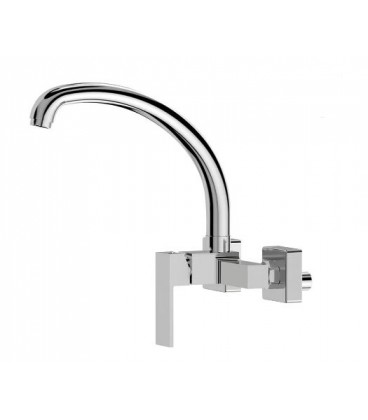 GRIFO MONOMANDO FREGADERA CAÑO ALTO EMPO