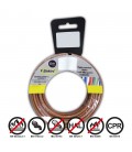 1,5MM CABLECILLO FLEXIBLE MARRON 15M
